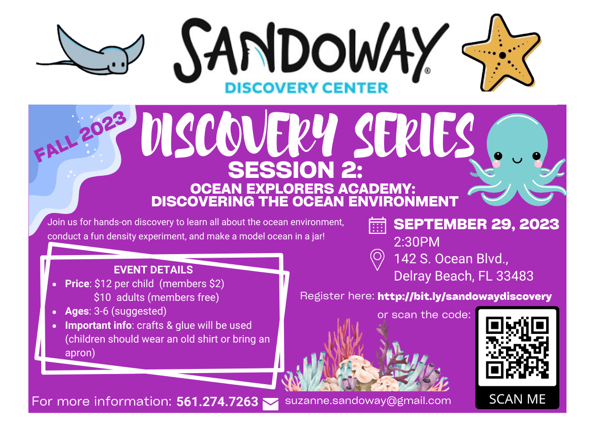 Discovery Series Flyer (100 × 72 mm) Sept