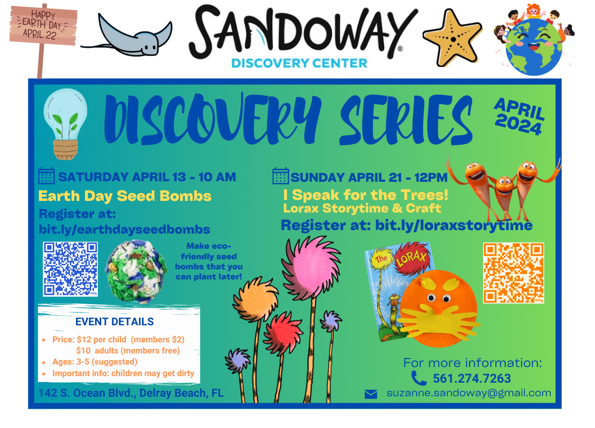 April Discovery Series Flyer (100 × 72 mm) (1)