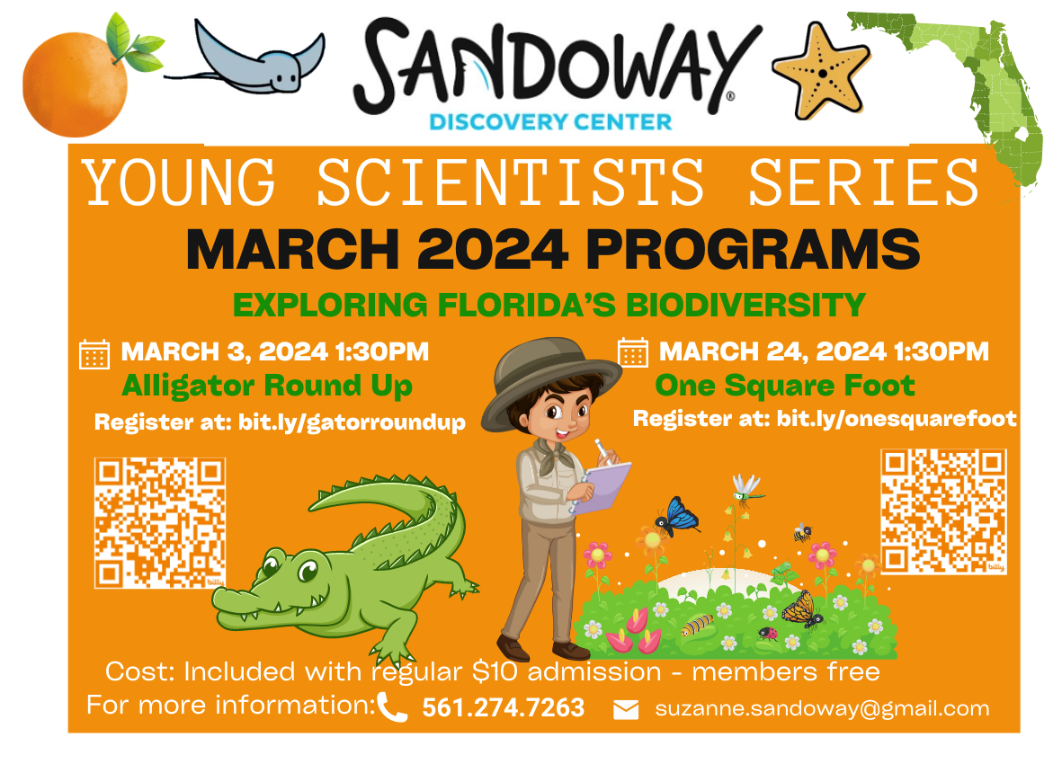 Copy of February Young Scientists Series Flyer (100 × 72 mm)