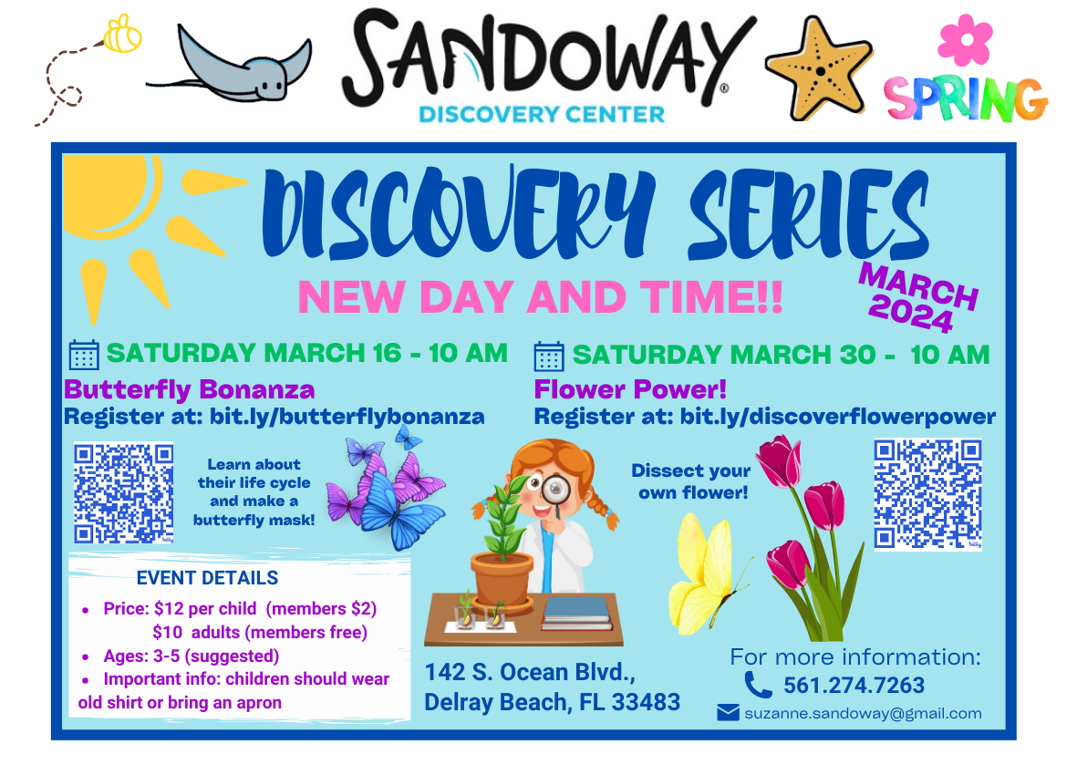 March Discovery Series Flyer (100 × 72 mm) (1)