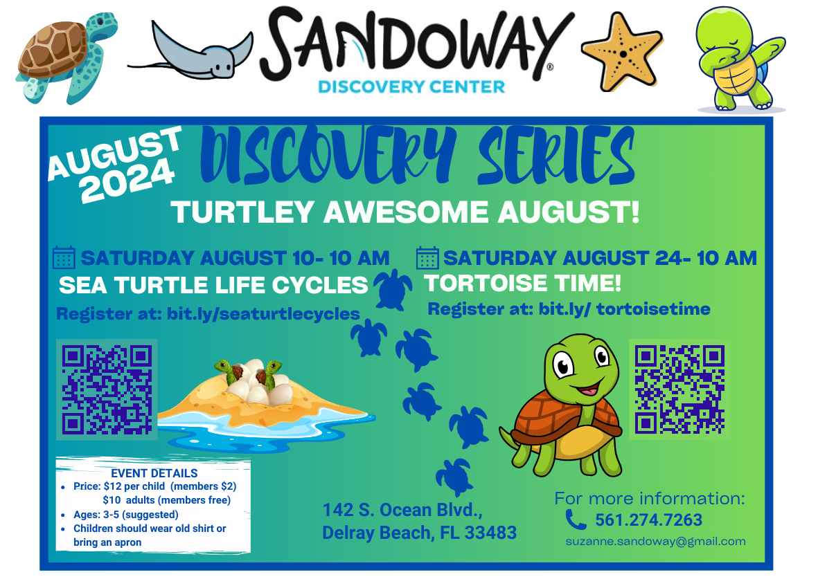 AUGUST Discovery Series Flyer 2024