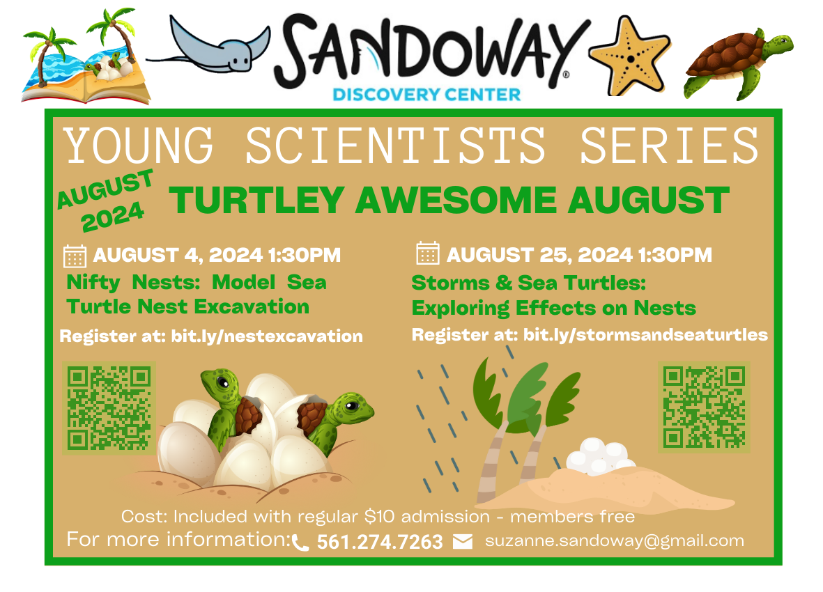August Young Scientists Series Flyer 2024