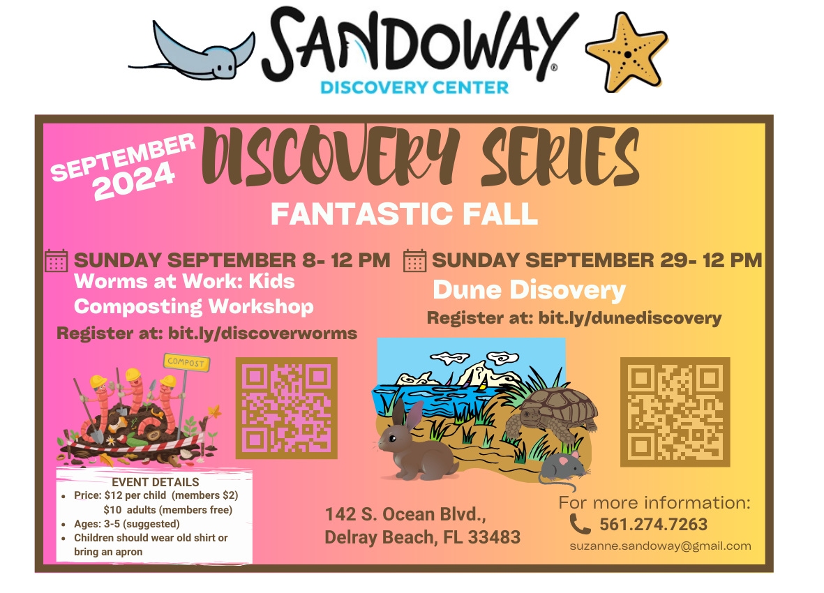 Sept Discovery Series Flyer 24